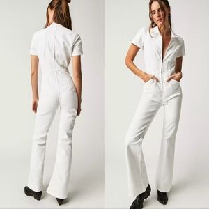Free People Jayde Flare Jumpsuit NWT